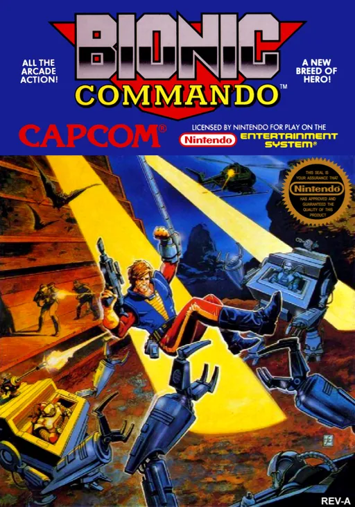 Bionic Commando (USA)